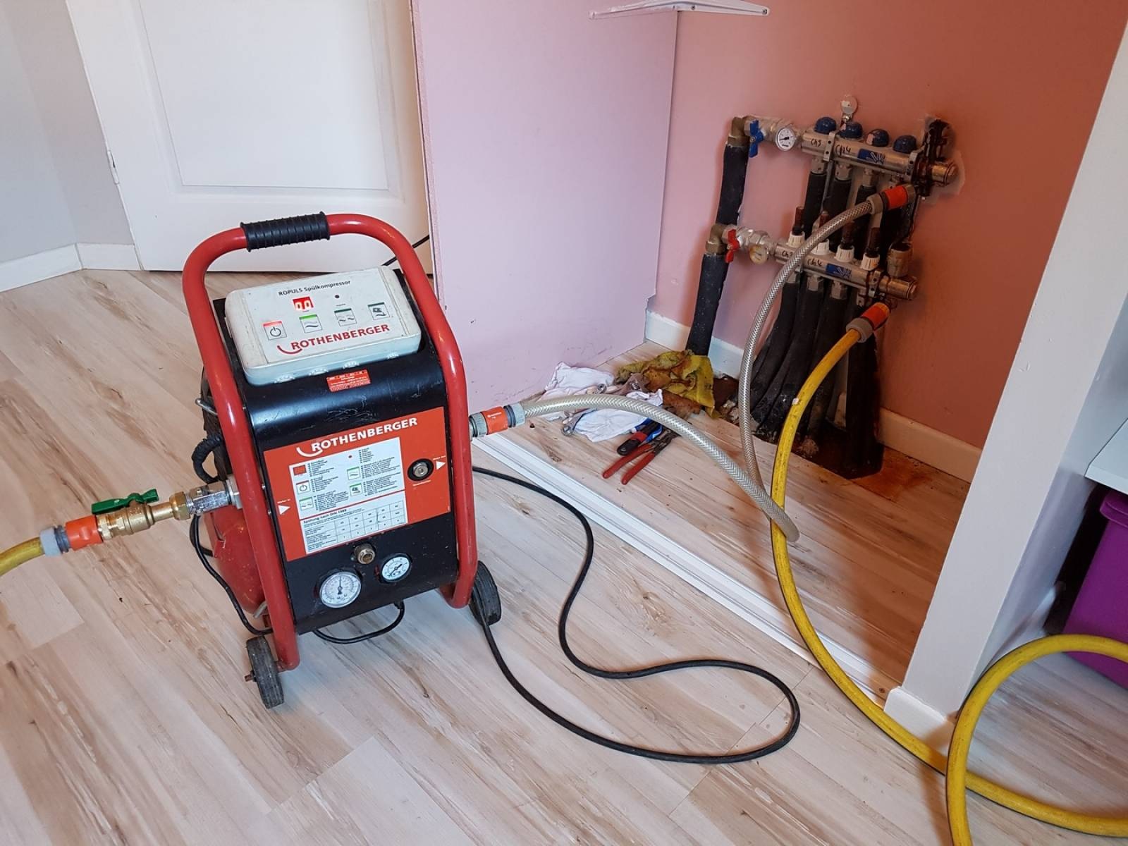 Doğu Vaillant Petek Temizliği